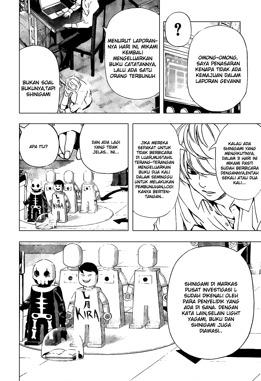 Death note Chapter 93 - halaman 16
