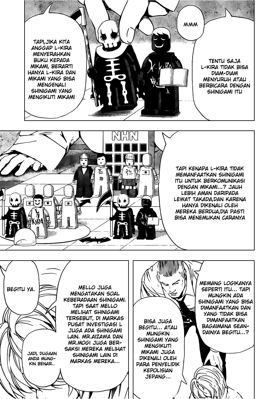 Death note Chapter 93 - halaman 17