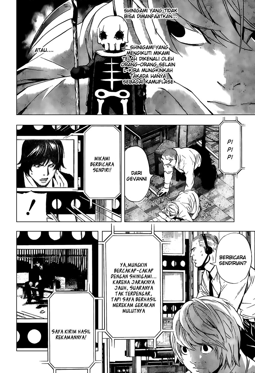Death note Chapter 93 - halaman 18