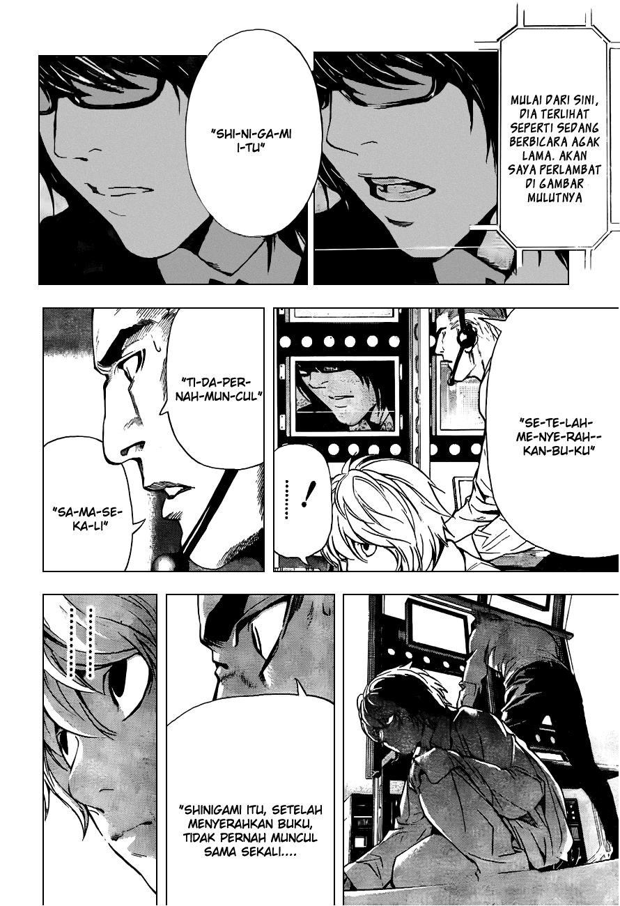Death note Chapter 93 - halaman 20