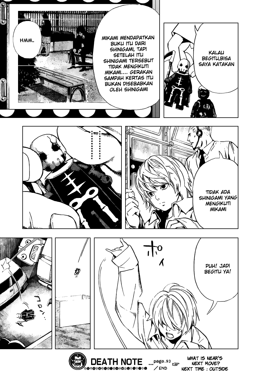 Death note Chapter 93 - halaman 21