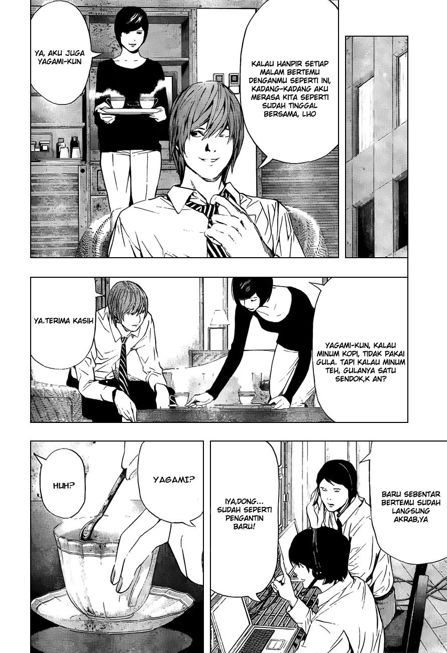 Death note Chapter 93 - halaman 6