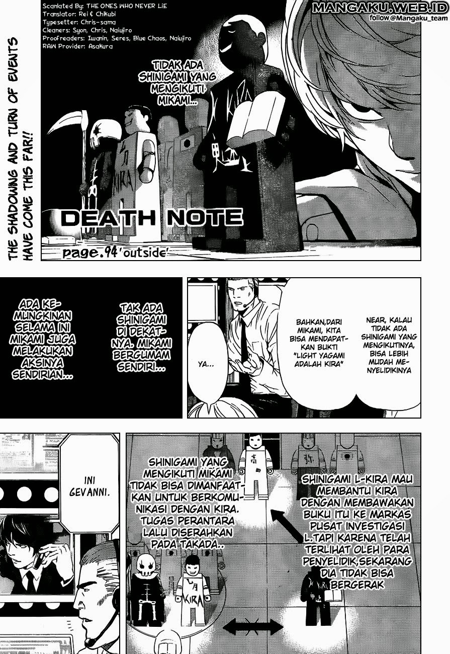 Death note Chapter 94 - halaman 1