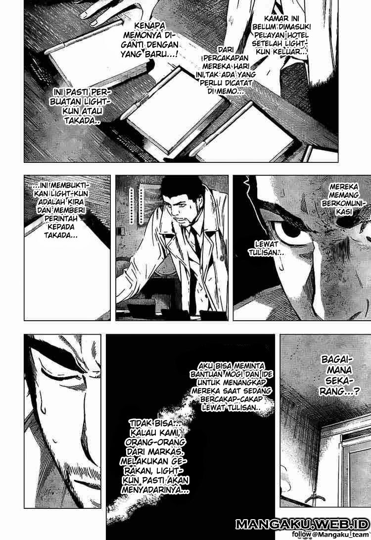 Death note Chapter 94 - halaman 10