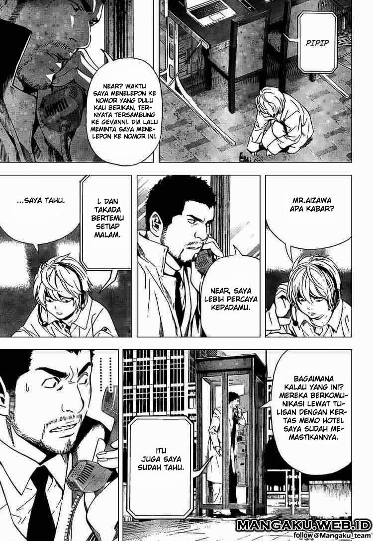 Death note Chapter 94 - halaman 11