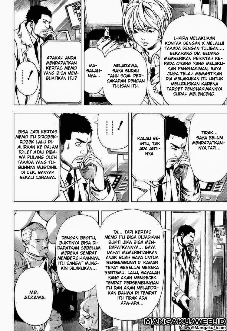 Death note Chapter 94 - halaman 12