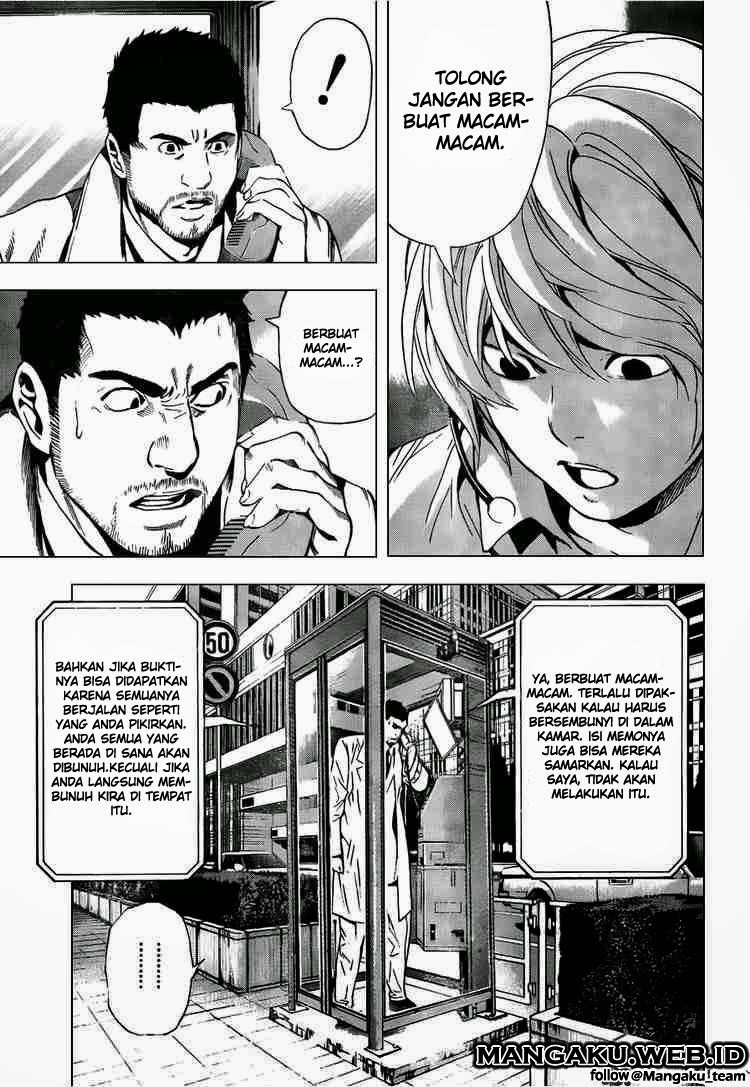 Death note Chapter 94 - halaman 13