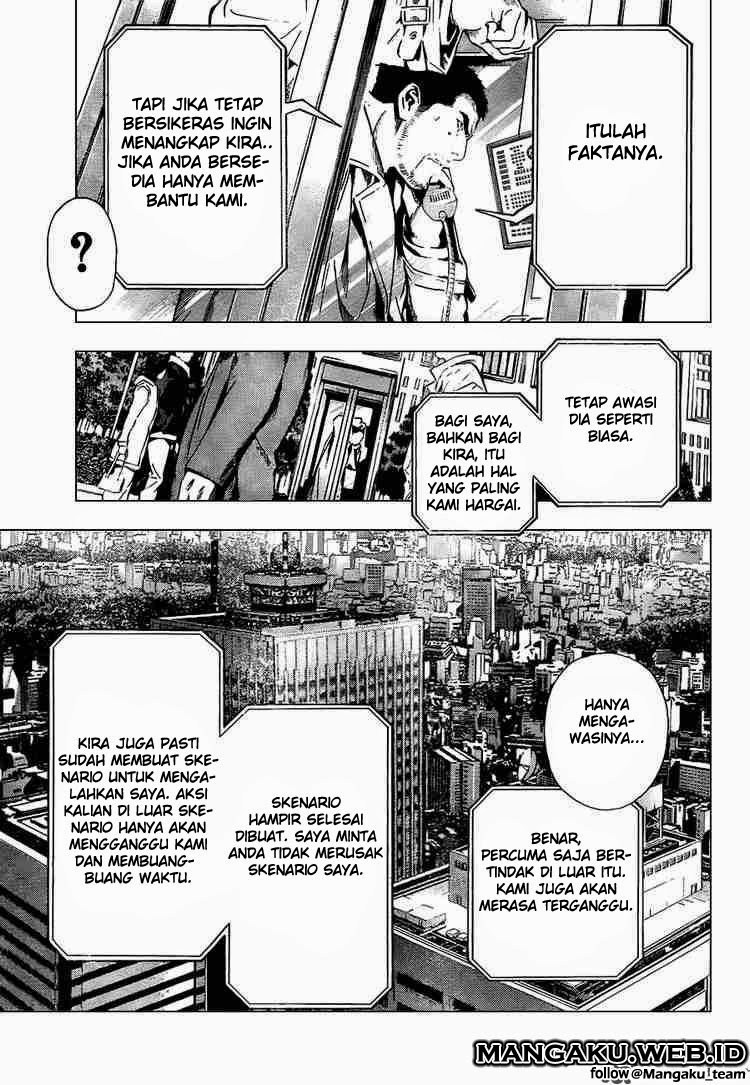 Death note Chapter 94 - halaman 17
