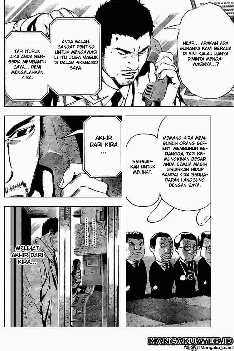 Death note Chapter 94 - halaman 18