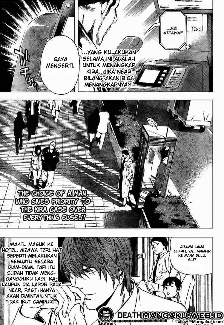 Death note Chapter 94 - halaman 19