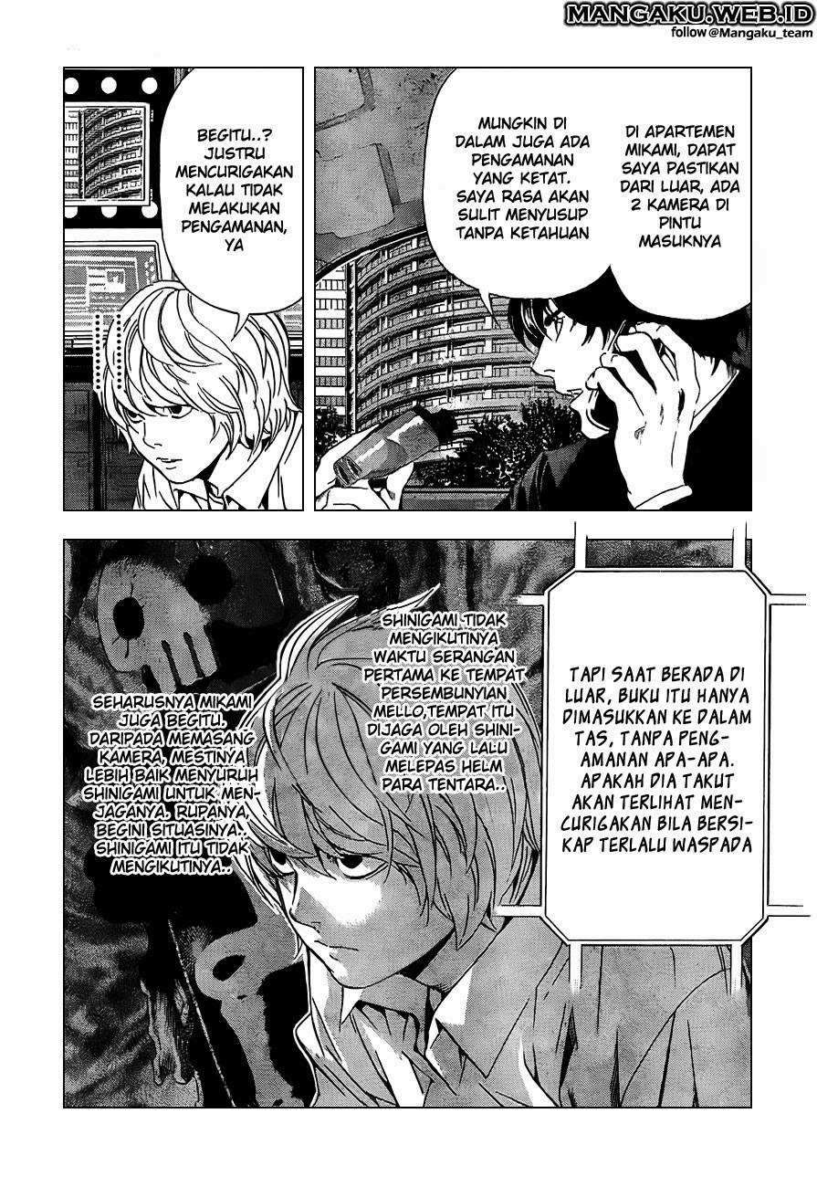 Death note Chapter 94 - halaman 2