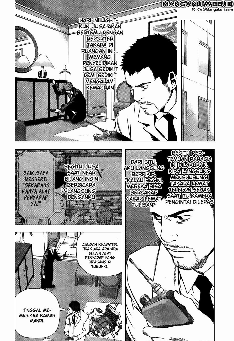Death note Chapter 94 - halaman 4