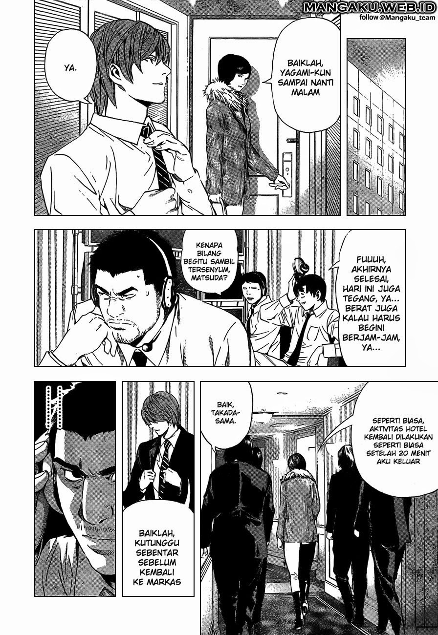 Death note Chapter 94 - halaman 6