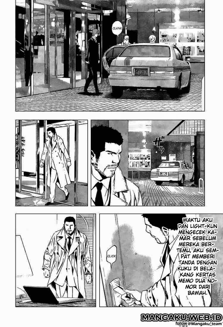 Death note Chapter 94 - halaman 8