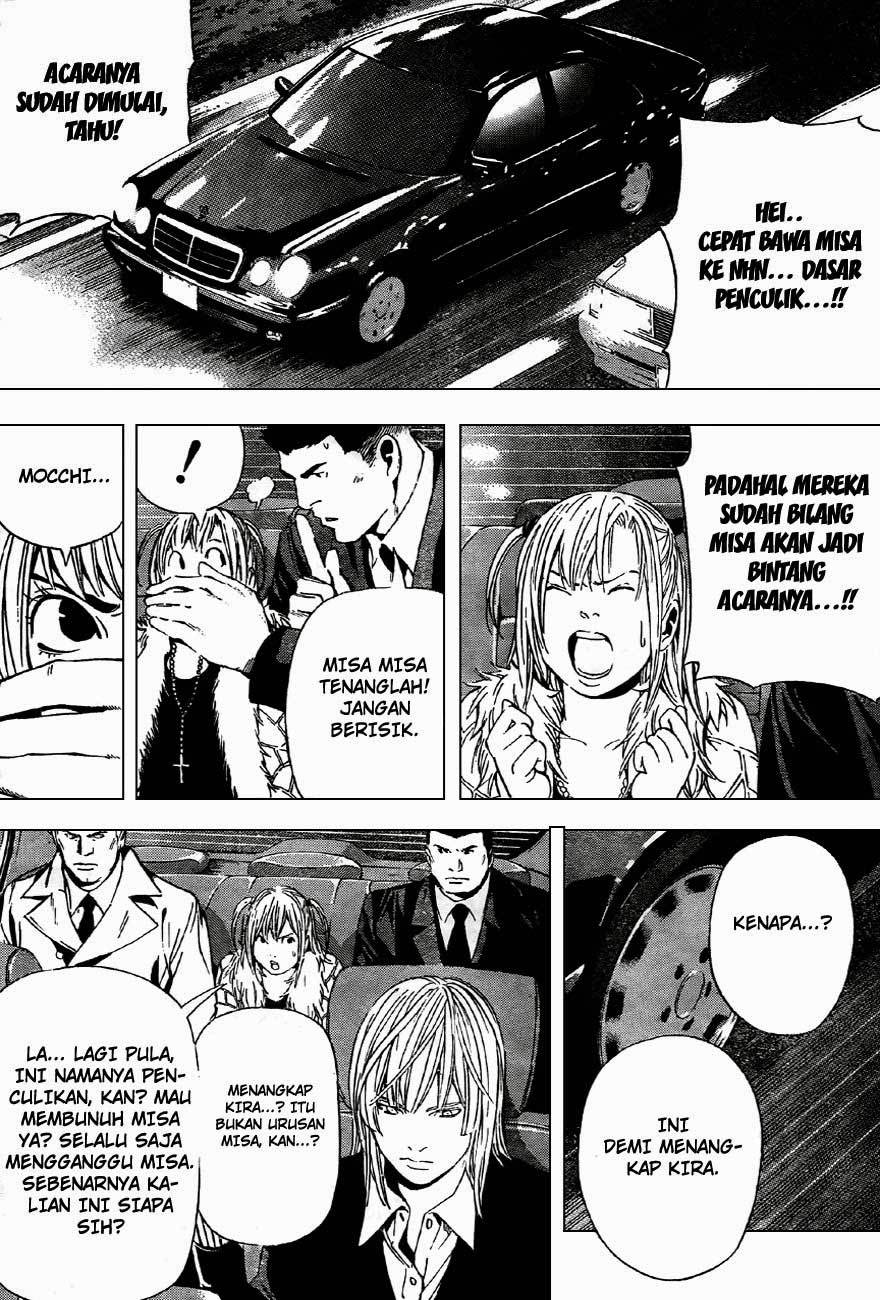 Death note Chapter 95 - halaman 11