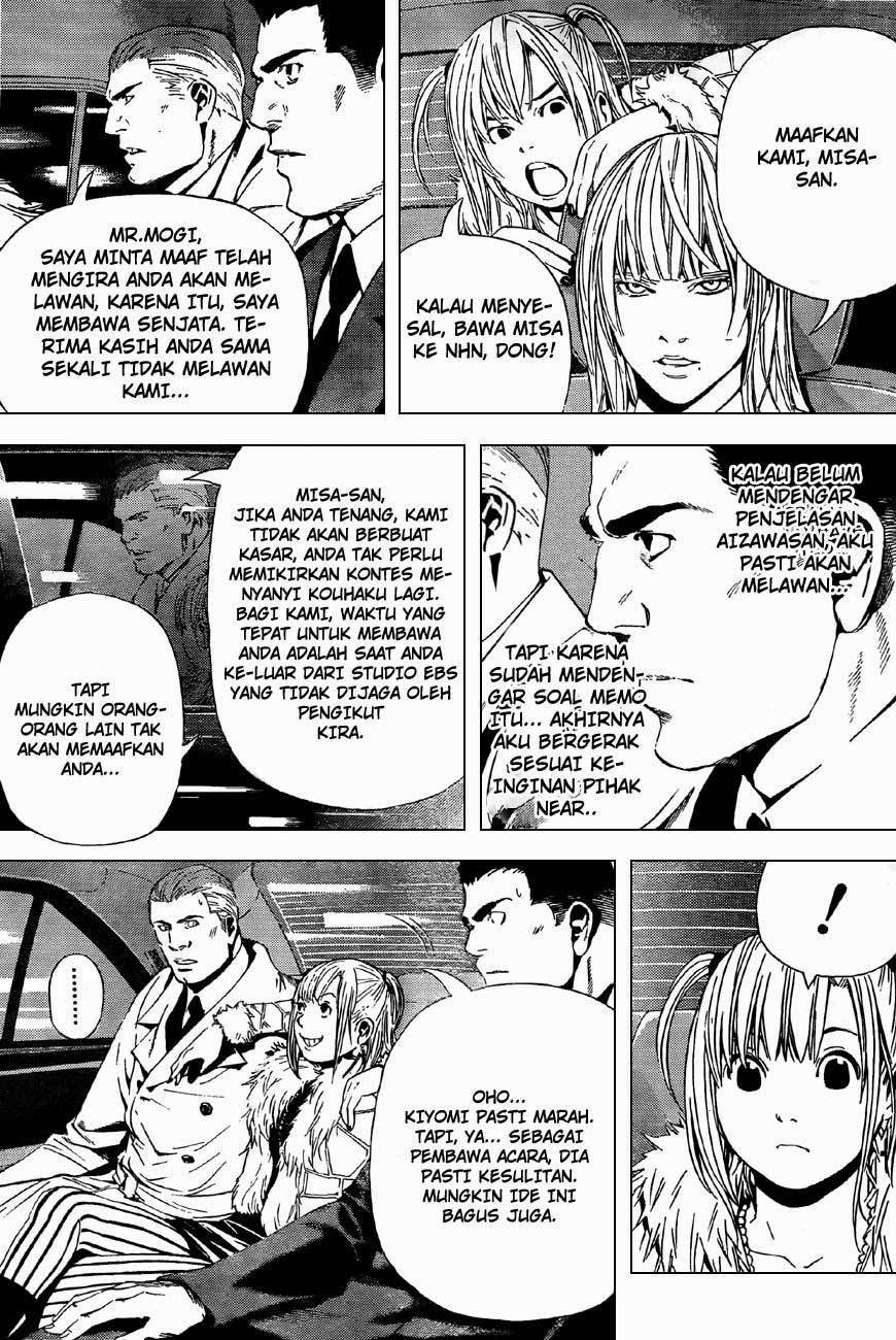Death note Chapter 95 - halaman 12