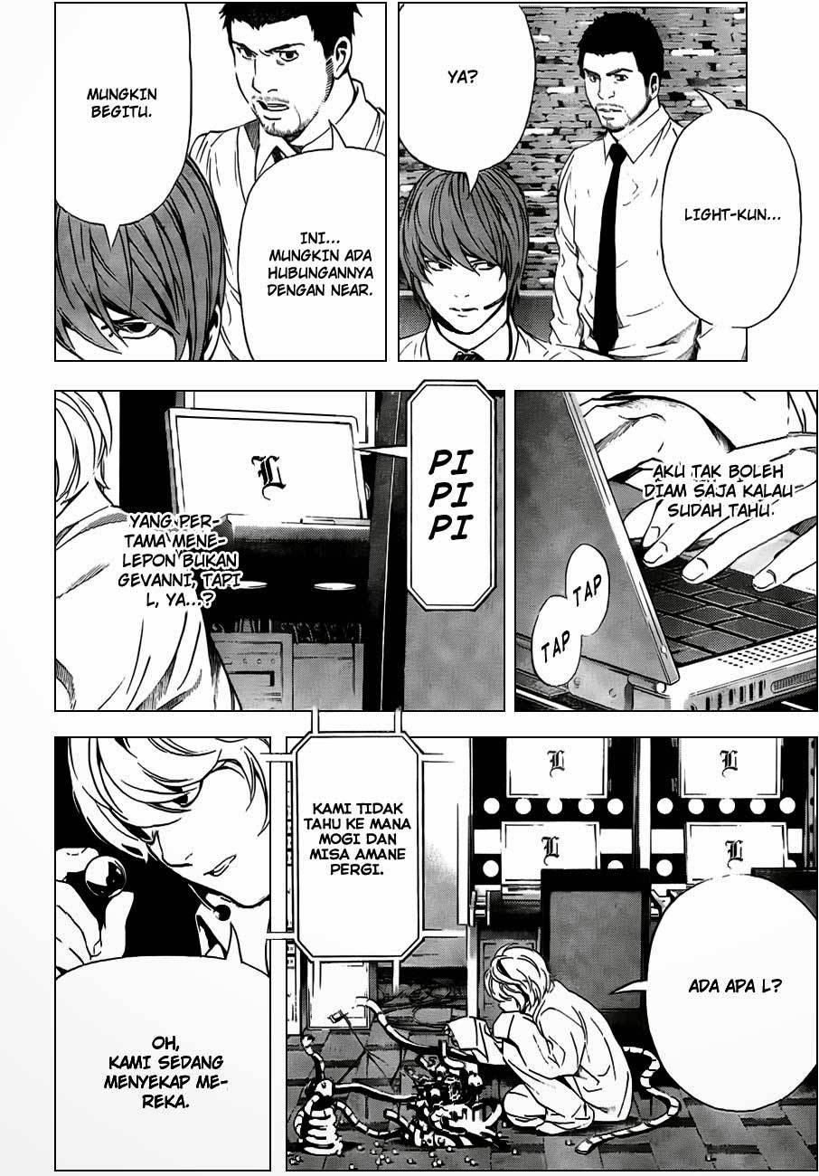 Death note Chapter 95 - halaman 13