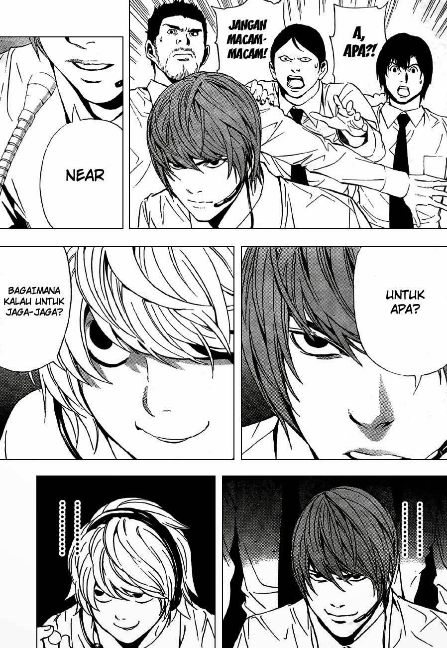 Death note Chapter 95 - halaman 14