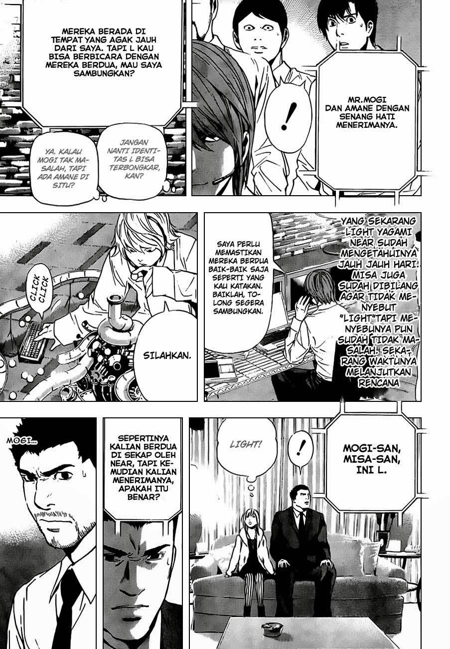 Death note Chapter 95 - halaman 16