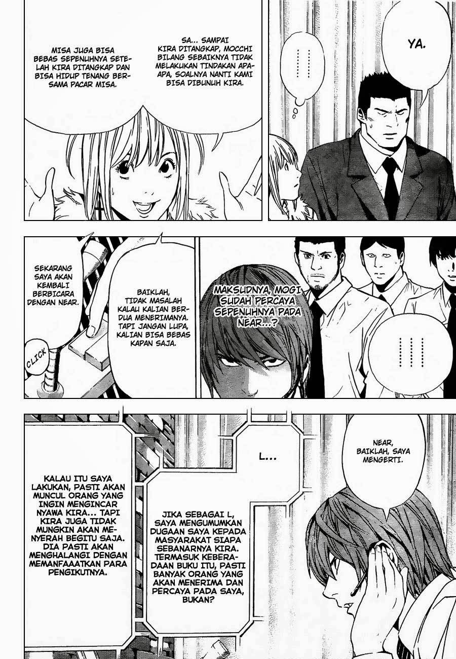 Death note Chapter 95 - halaman 17
