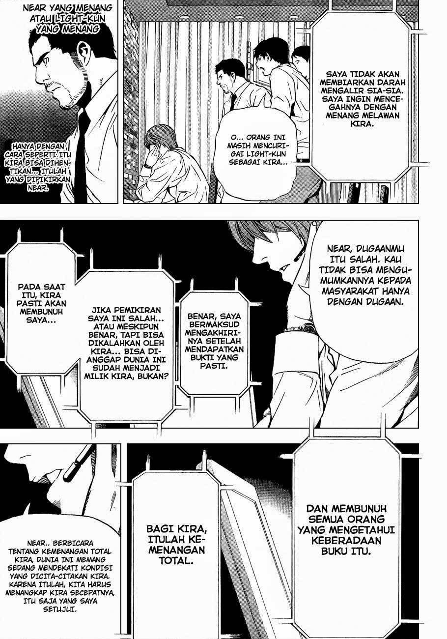 Death note Chapter 95 - halaman 18