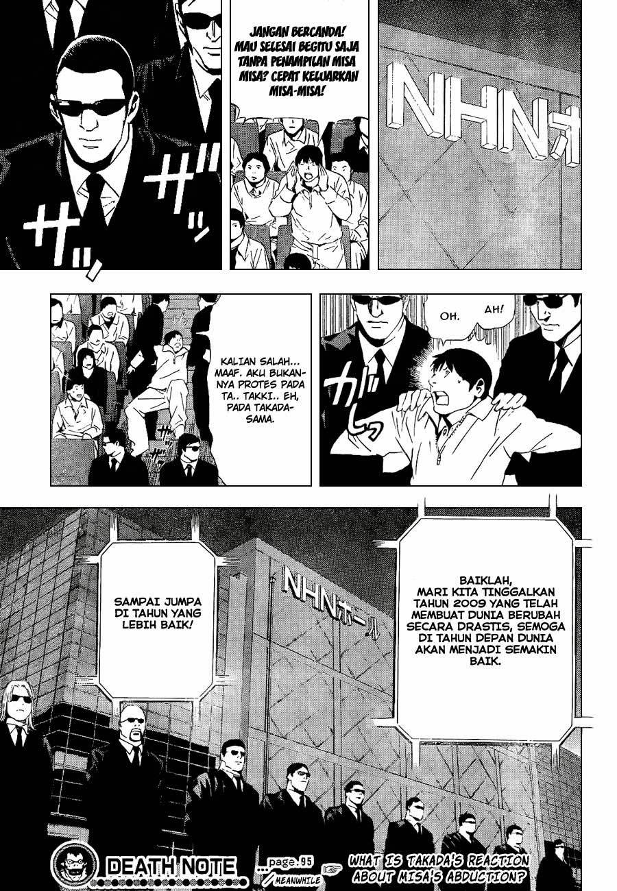 Death note Chapter 95 - halaman 20