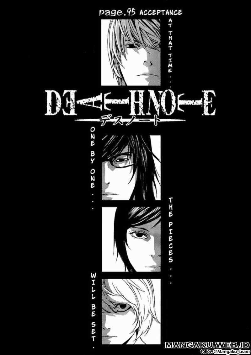 Death note Chapter 95 - halaman 3