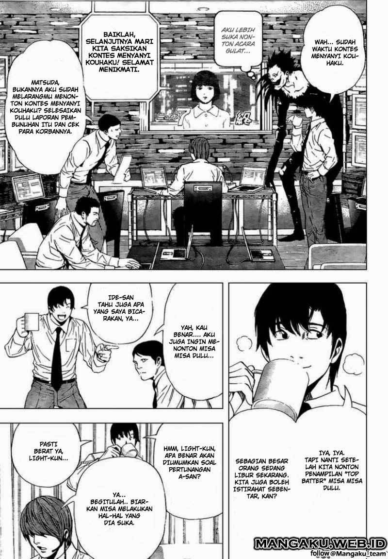 Death note Chapter 95 - halaman 4