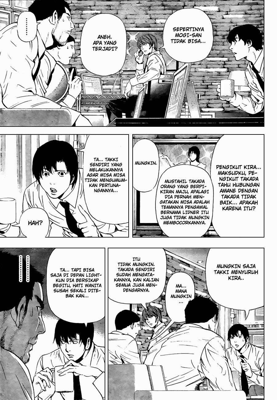 Death note Chapter 95 - halaman 8