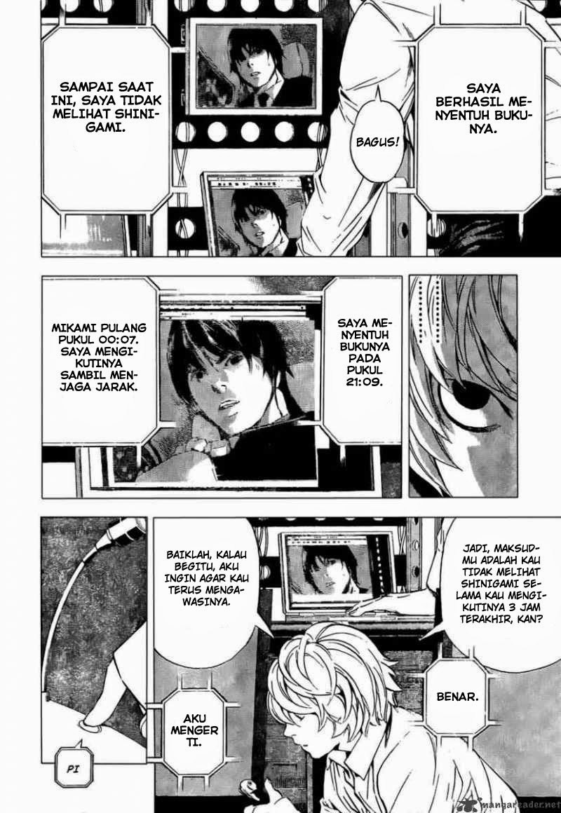 Death note Chapter 96 - halaman 10
