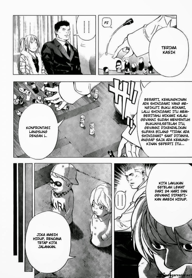 Death note Chapter 96 - halaman 11