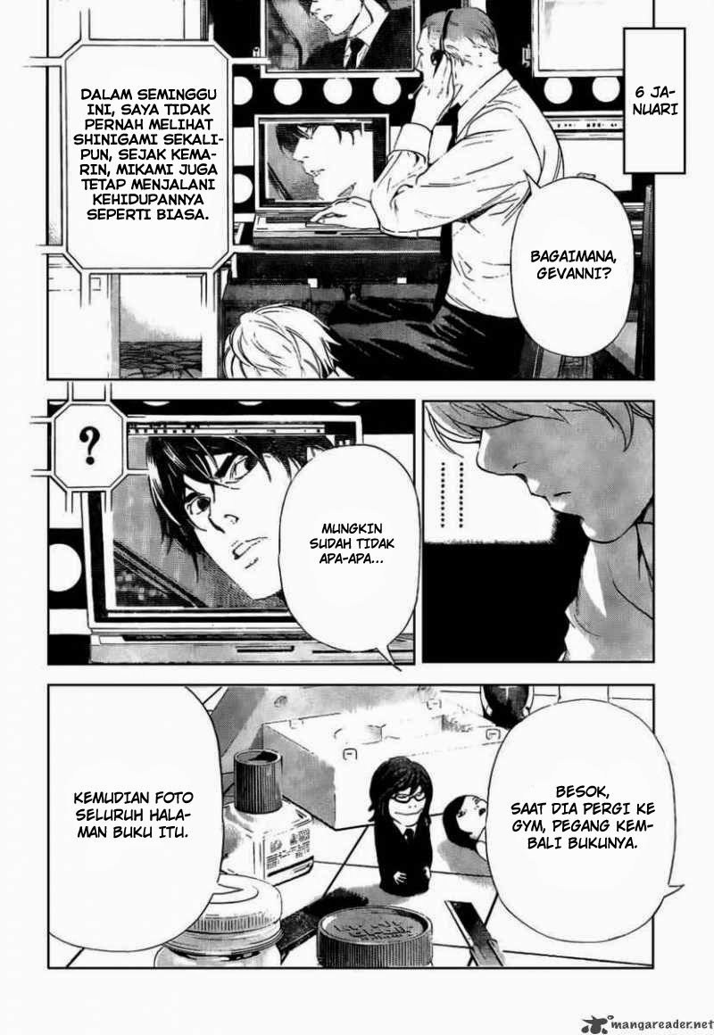 Death note Chapter 96 - halaman 15
