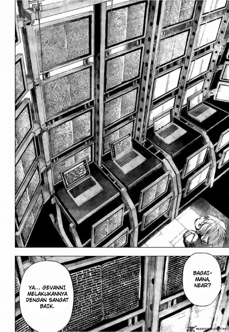 Death note Chapter 96 - halaman 17