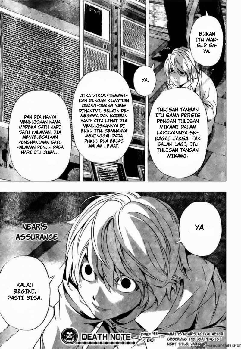 Death note Chapter 96 - halaman 18