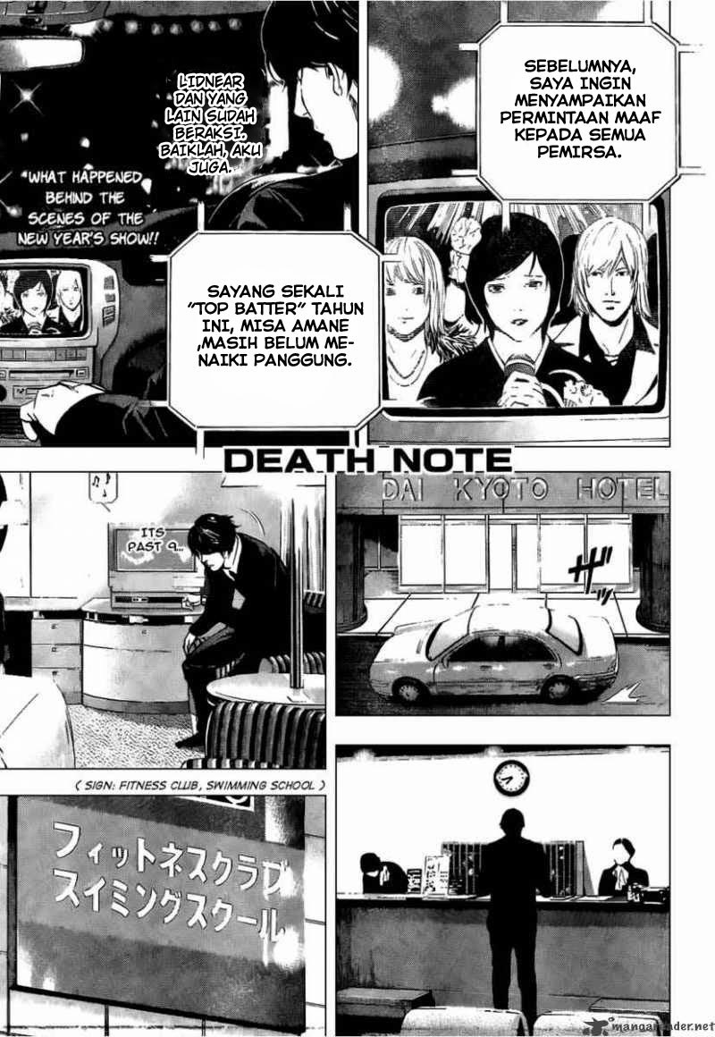Death note Chapter 96 - halaman 2