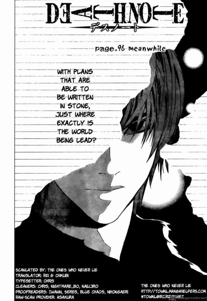 Death note Chapter 96 - halaman 3