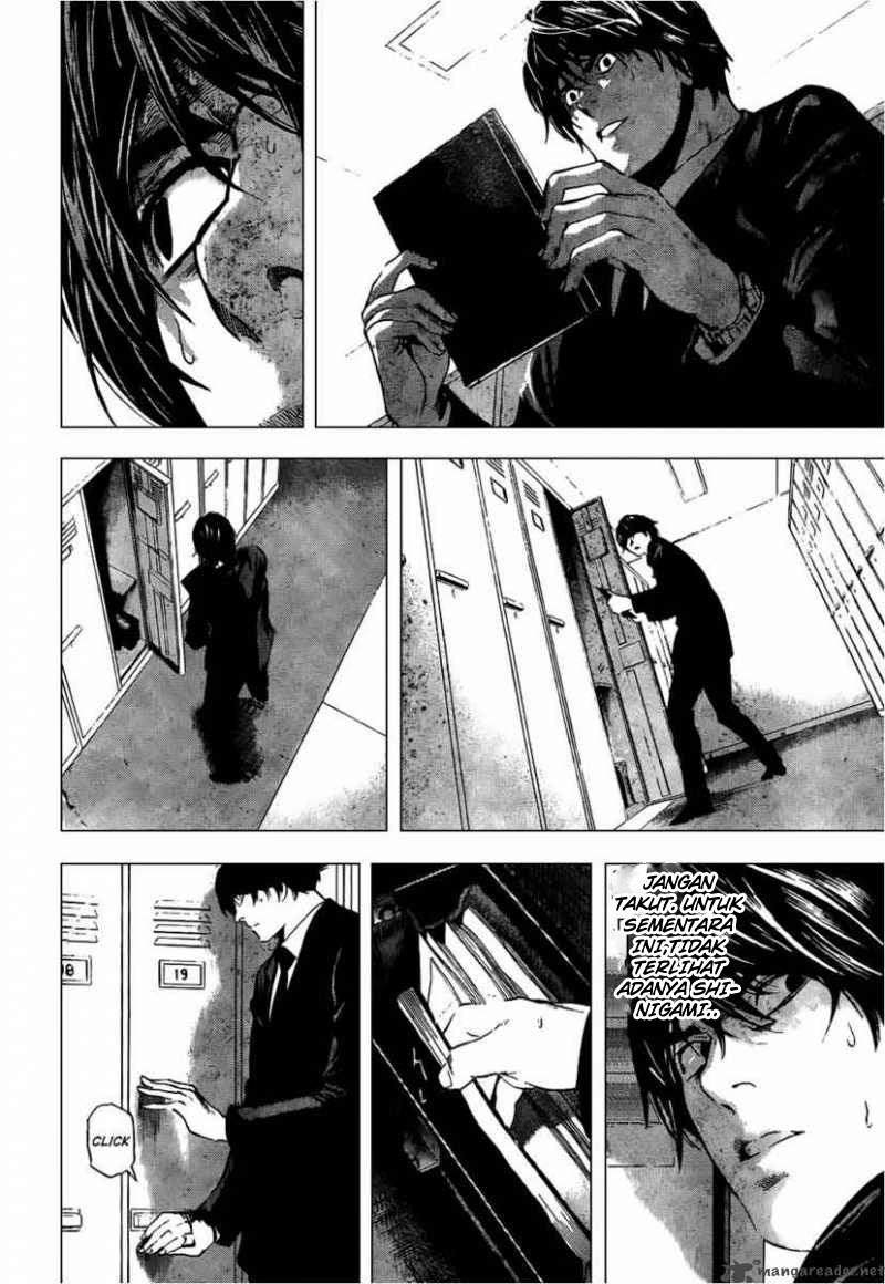 Death note Chapter 96 - halaman 8