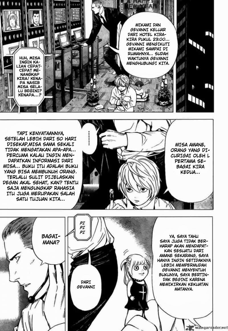 Death note Chapter 96 - halaman 9