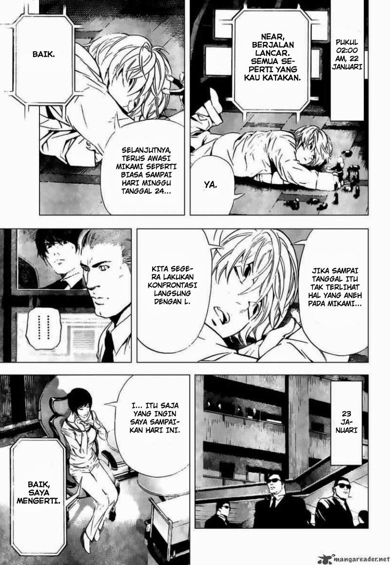 Death note Chapter 97 - halaman 14