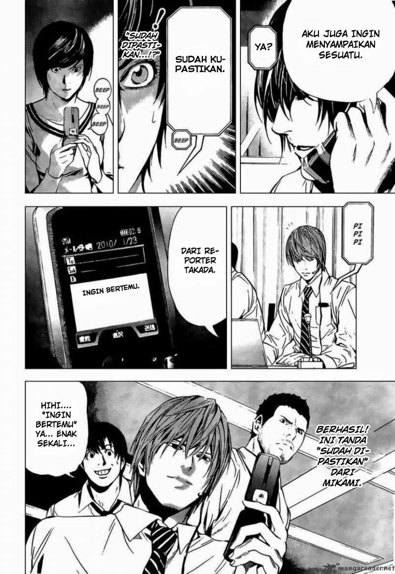 Death note Chapter 97 - halaman 15