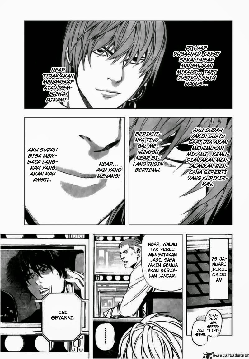 Death note Chapter 97 - halaman 16