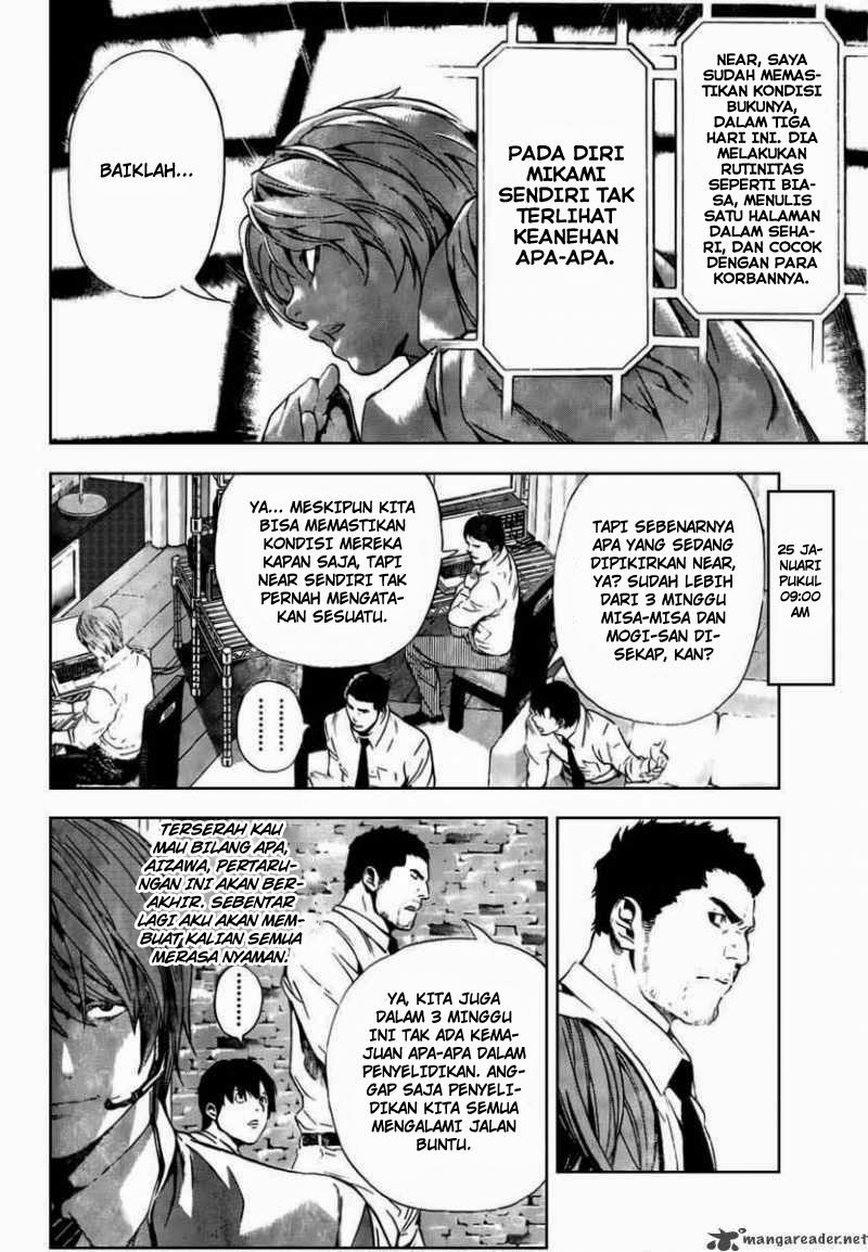 Death note Chapter 97 - halaman 17