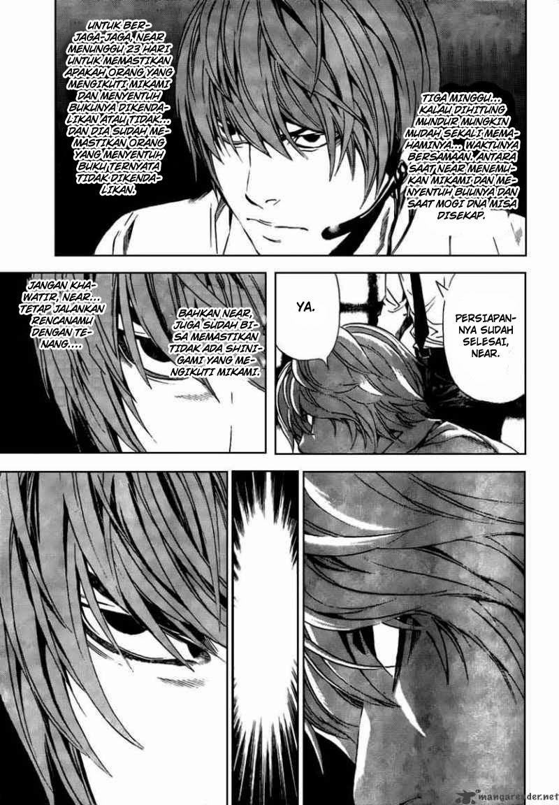 Death note Chapter 97 - halaman 18