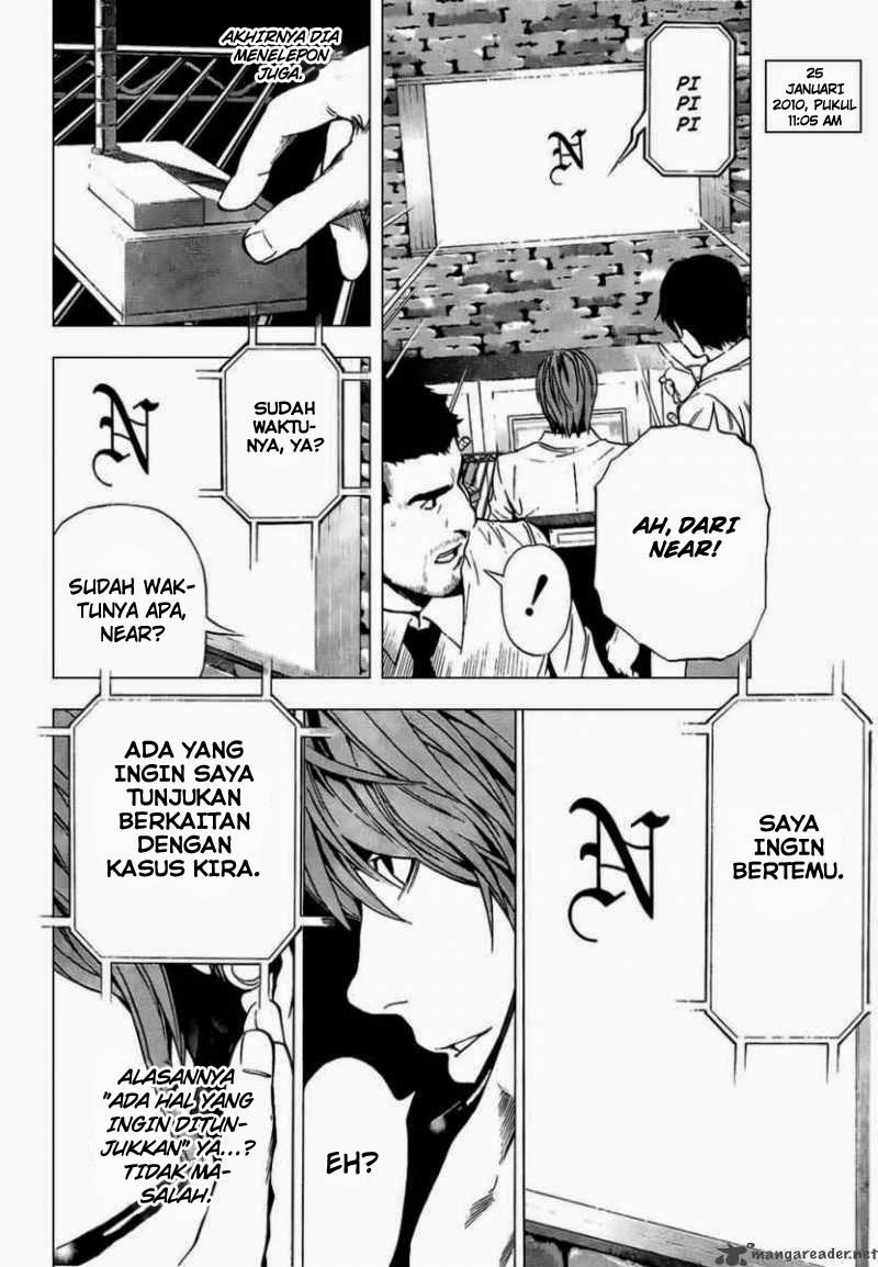 Death note Chapter 97 - halaman 19