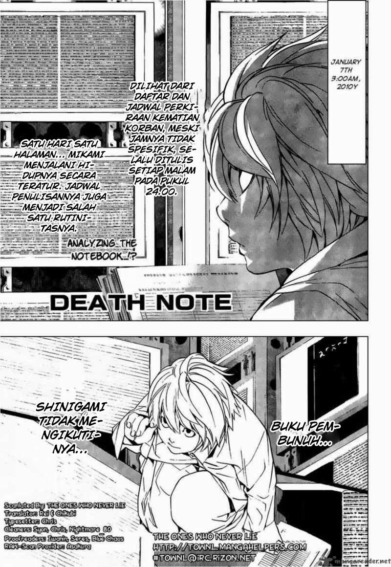 Death note Chapter 97 - halaman 2