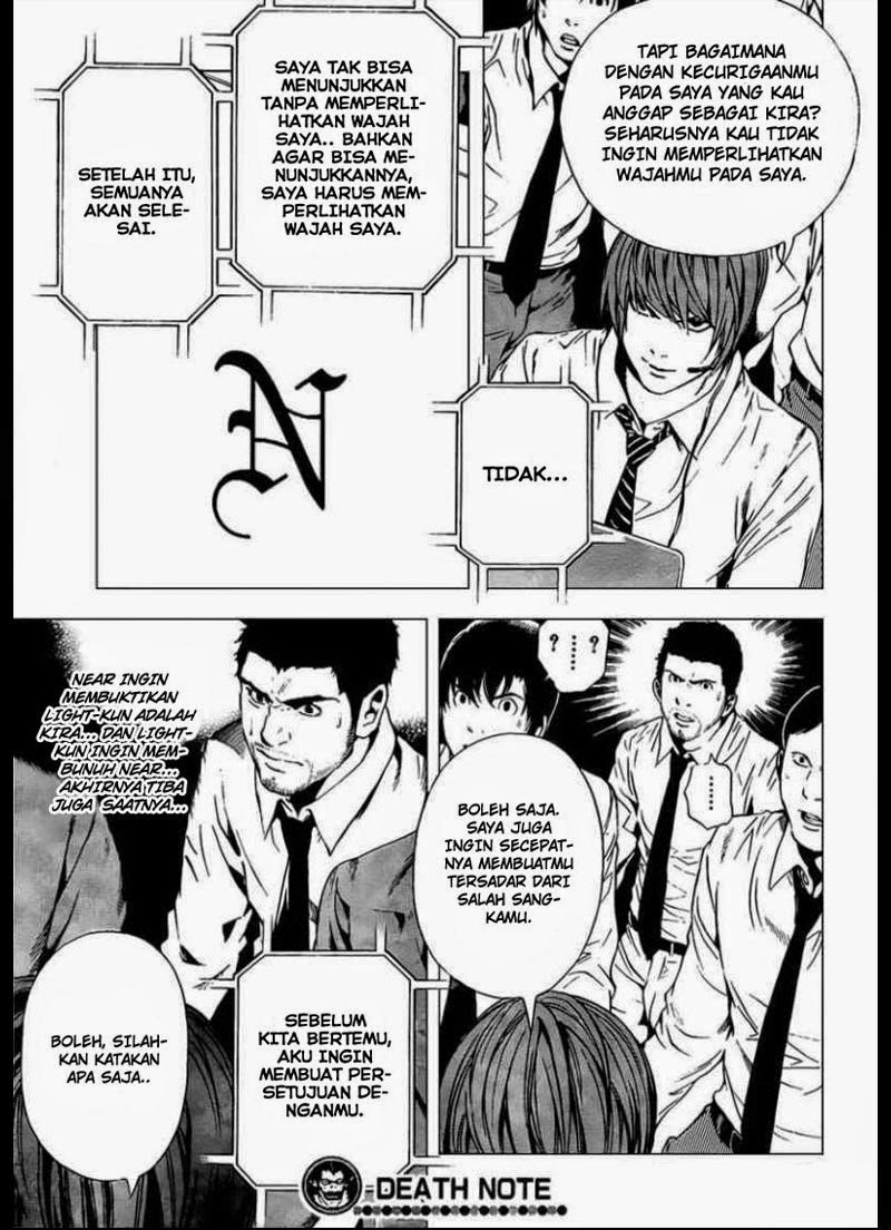 Death note Chapter 97 - halaman 20