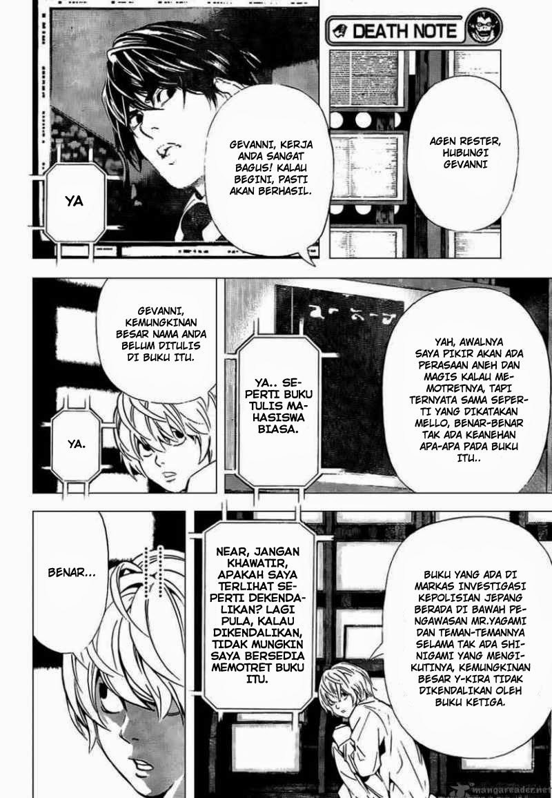 Death note Chapter 97 - halaman 3