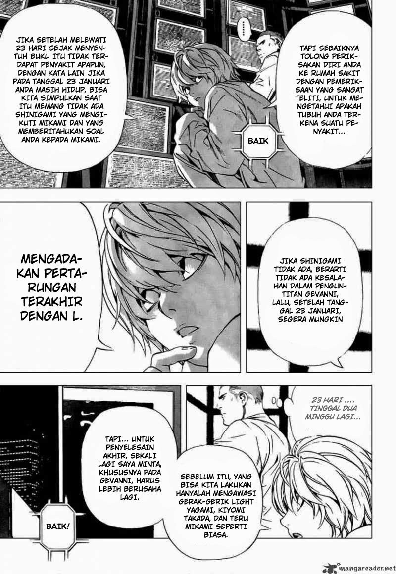 Death note Chapter 97 - halaman 4