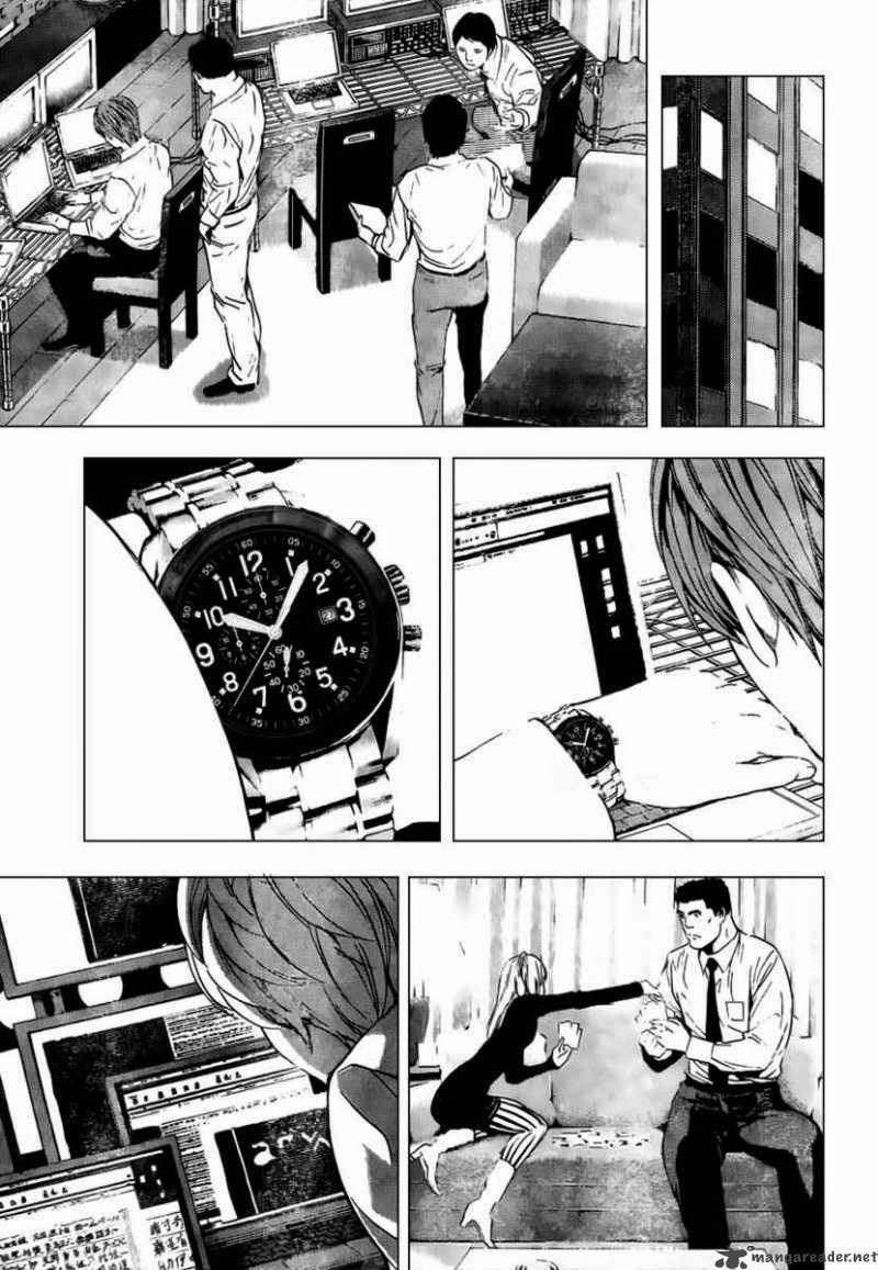 Death note Chapter 97 - halaman 6