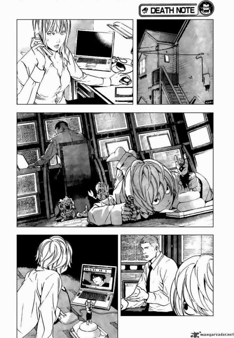 Death note Chapter 97 - halaman 9
